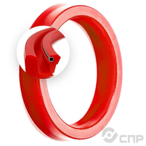 Манжета армированная 8х18х8 (сальник)